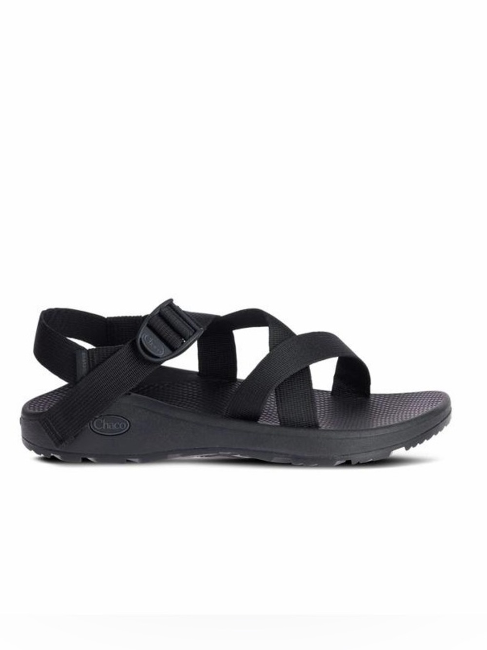 Chaco Z/Cloud Adjustable Strap Cushioned Sandals Black Men’s Size 10